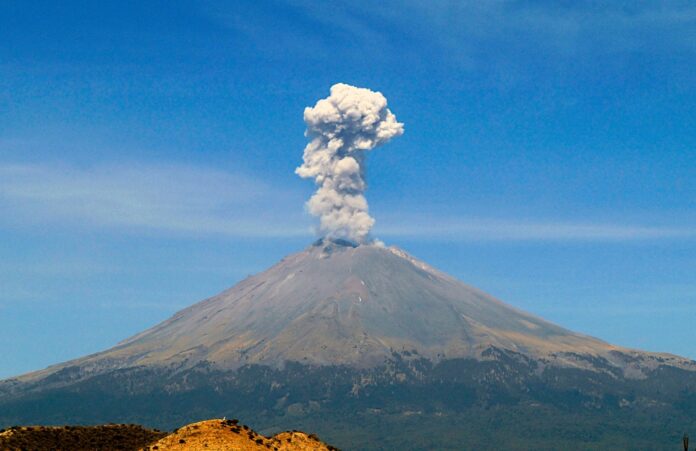 Acatenango Volcano