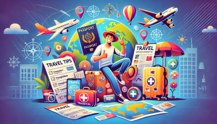 International Travel Tips for First Time Travelers